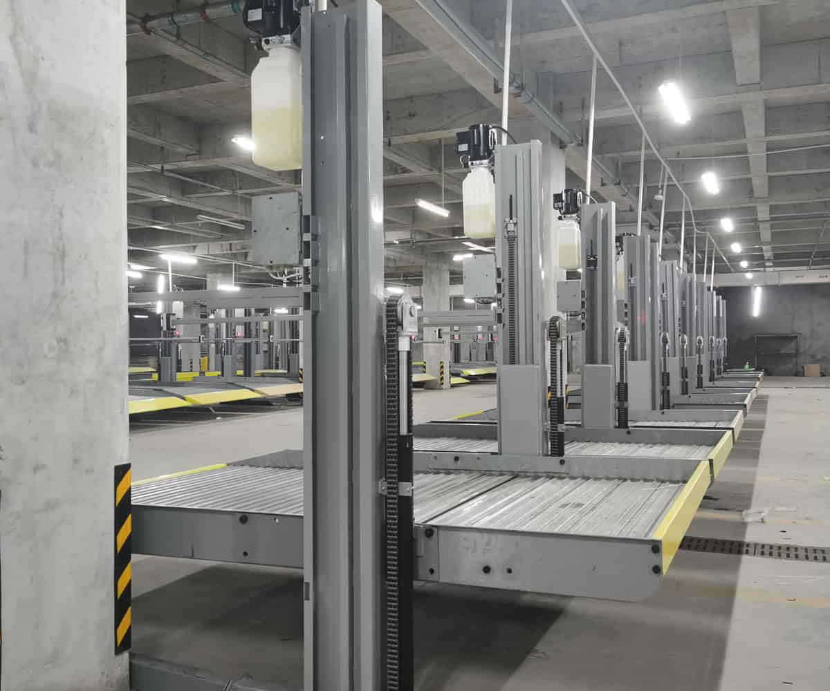 俯仰機械停車設備價格